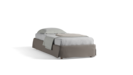 Bett Jukai Pur mit Bettrahmenhousse