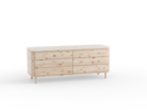 Schrank Tonda 6 Laden, Zirbe