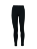 Legging aus Bio Baumwolle, schwarz Legging aus Bio Baumwolle, schwarz