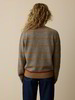Pullover aus Yakwolle, Kamelhaar und Wolle, yak/kamel ringel