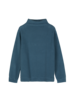 Sweatshirt aus Bio-Baumwolle, indigo