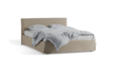 Bett Jukai Pur mit Bettrahmenhousse inkl. Lattenrost