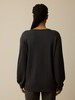 Sweater aus Bio Wolle, kohle