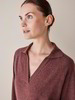 Pullover mit Kragen, Bio-Baumwolle-Alpaka, chocolat melange