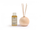 Raumduft-Set Zirbenholz rund: PURE FREUDE 100 ml Raumduft-Set Zirbenholz rund: PURE FREUDE 100 ml