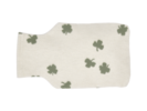 Wärmflaschenbezug Klee, mattgrün
