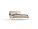Bett Tenso mit Holzbetthaupt, Esche