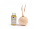 Raumduft-Set Zirbenholz rund: WINTERREISE 100 ml