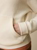 Hoodie aus Bio-Baumwolle, natur