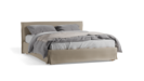 Bett Jukai Pur mit Bettrahmenhousse inkl. integriertem Lattenrost