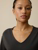 Sweater aus Bio Wolle, kohle