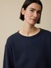Sweatshirt aus Bio-Baumwolle, navy