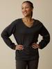 Sweater aus Bio Wolle, kohle