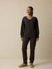 Sweater aus Bio Wolle, kohle