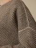 Pullover aus Yakwolle, yak fischgrat
