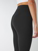 Legging aus Bio Baumwolle, 01 schwarz