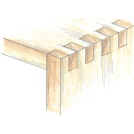 Holzverbindungen für metallfreie Möbel die Sie kennen sollten | Grüne Erde