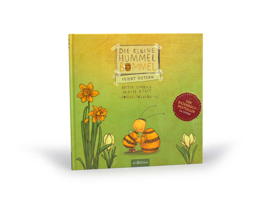 Buch: Die kleine Hummel Bommel, Feiert Ostern, 32 Seiten | Grüne Erde