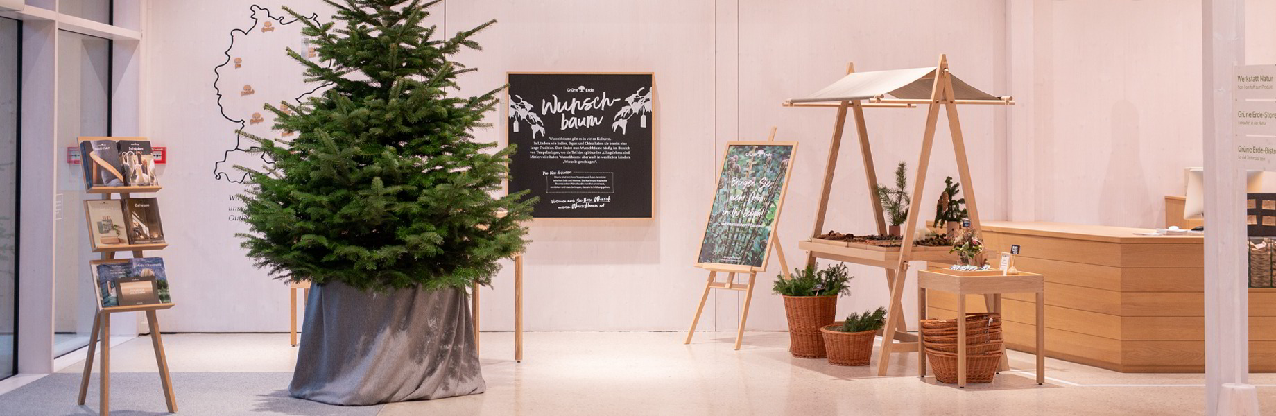 Advent in der Grüne Erde-Welt