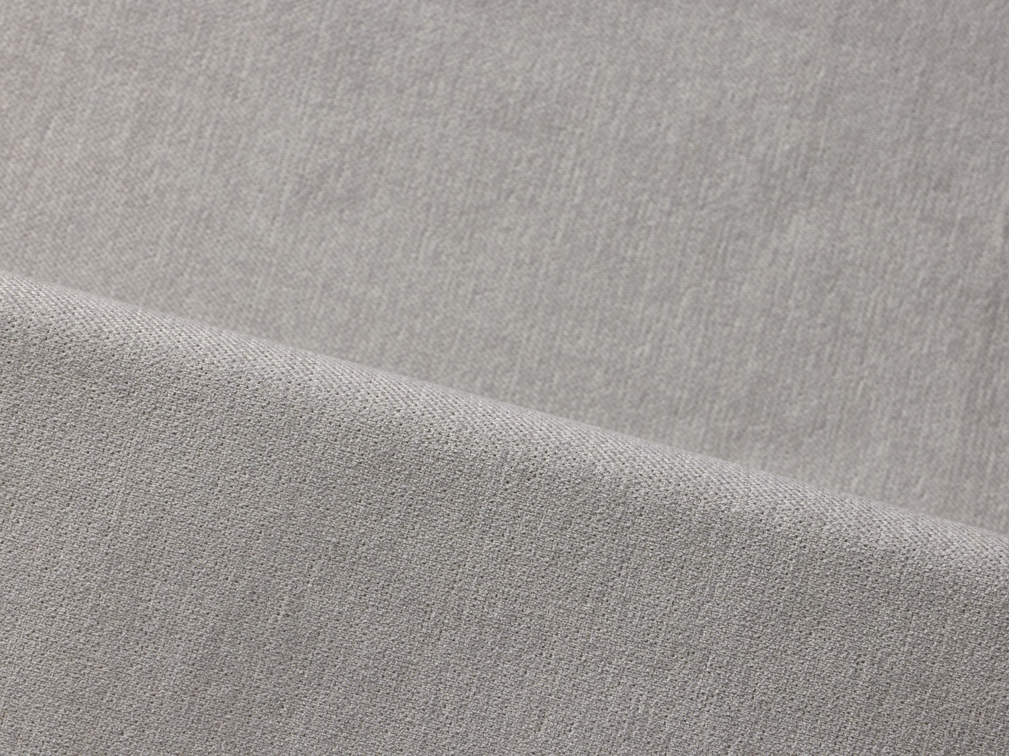 Sofakissen-Überzug, Baumwollstoff Barra Kiesel, mit verdeckter Knopfleiste Sofakissen-Überzug, Baumwollstoff Barra Kiesel, mit verdeckter Knopfleiste