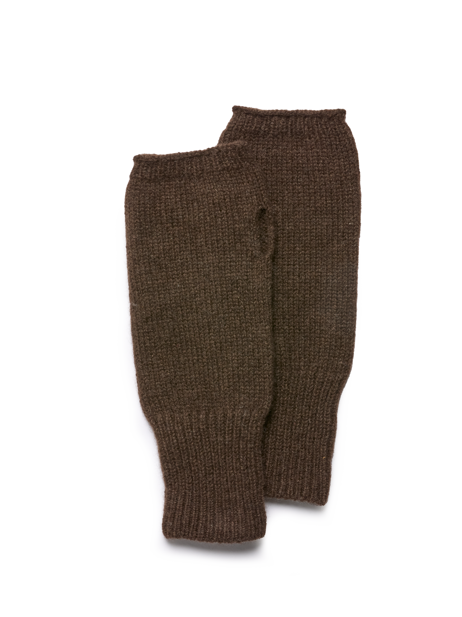 Strickstulpen aus Yakwolle