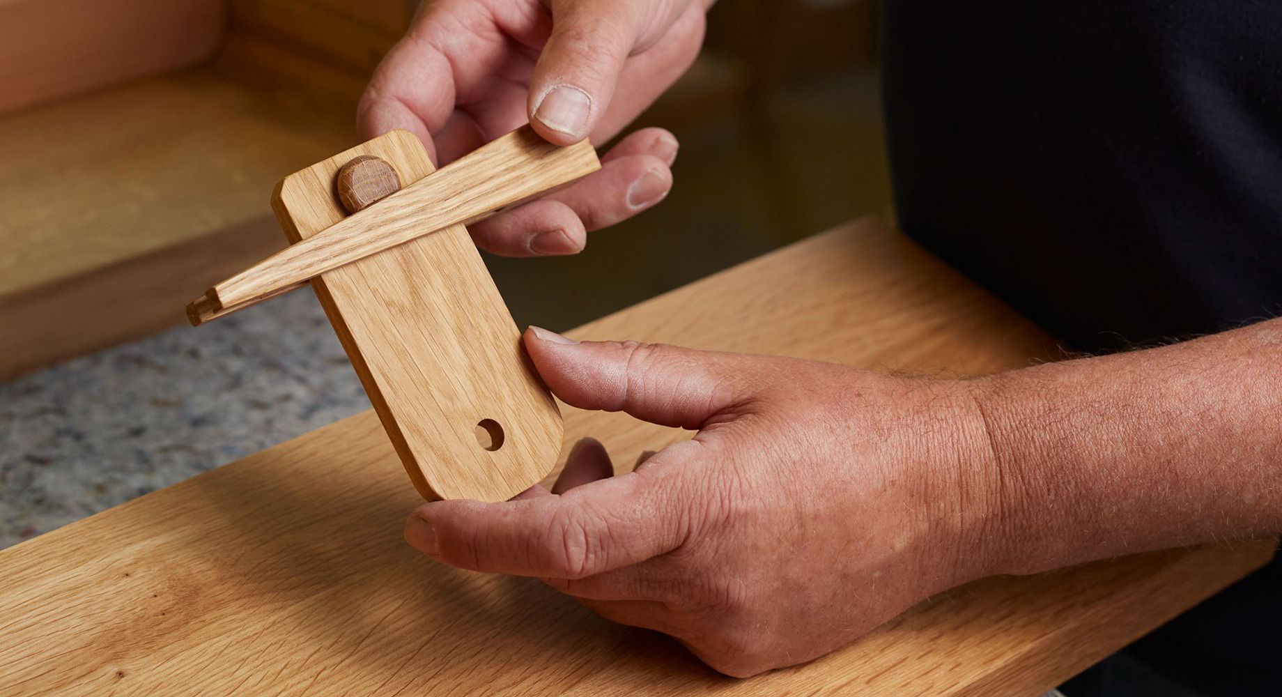 Menschen hinter Grüne Erde