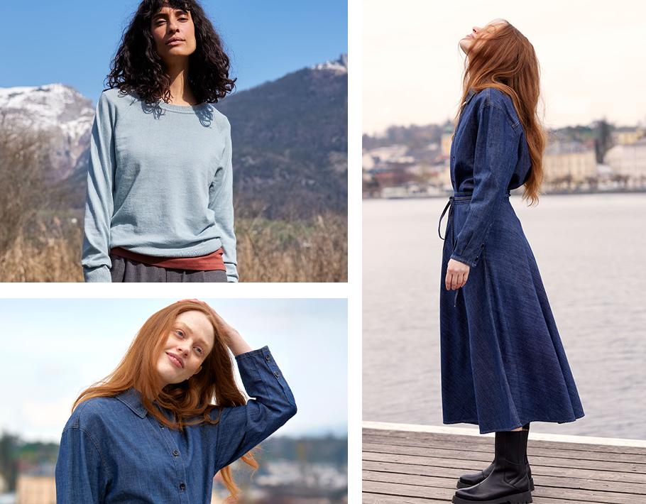 Shirts, Blusen & Kleider
