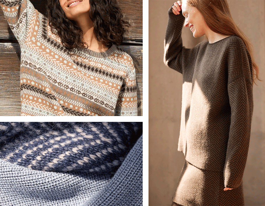 Pullover & Strickjacken