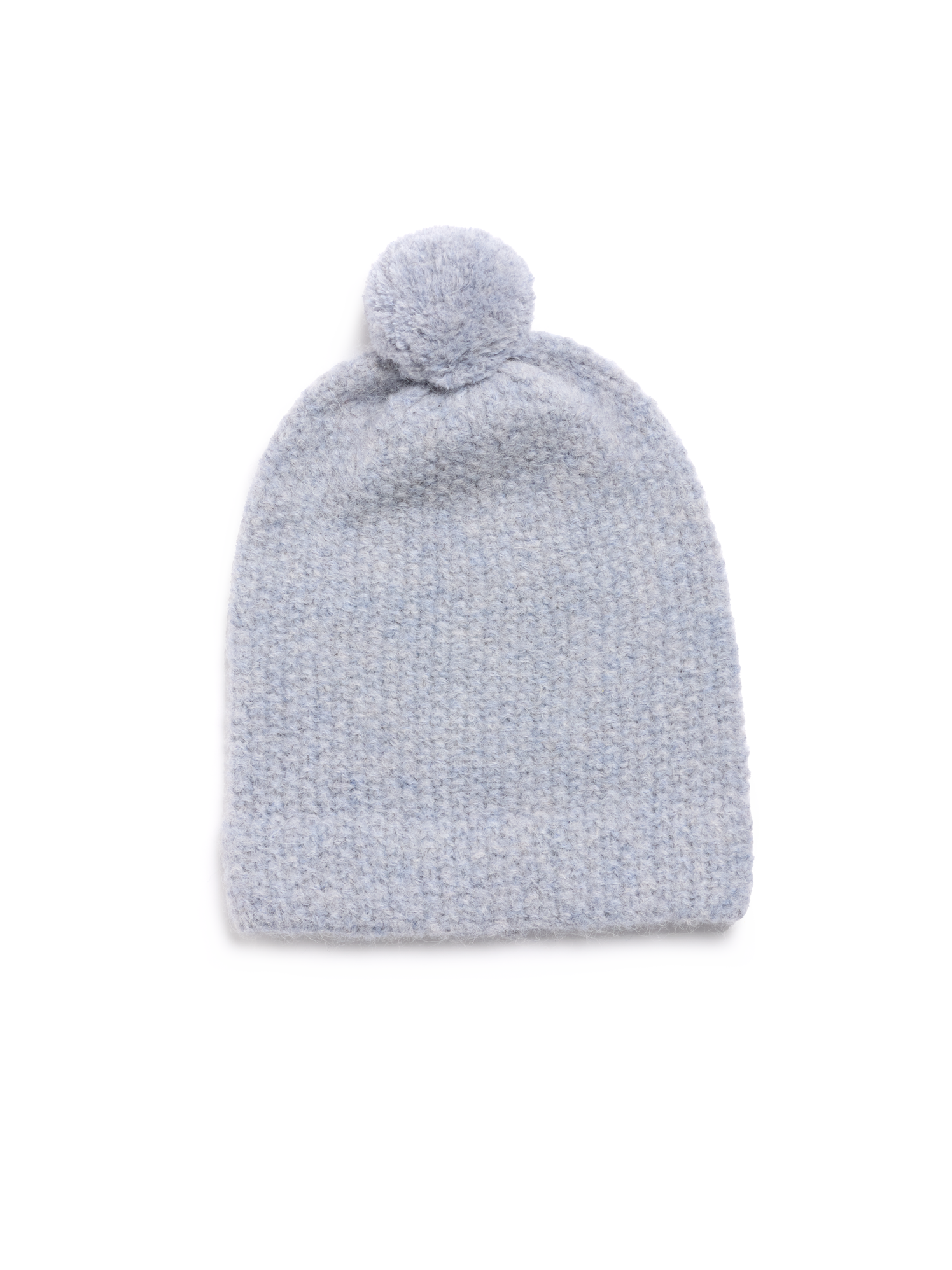 Strickmütze aus Alpakawolle