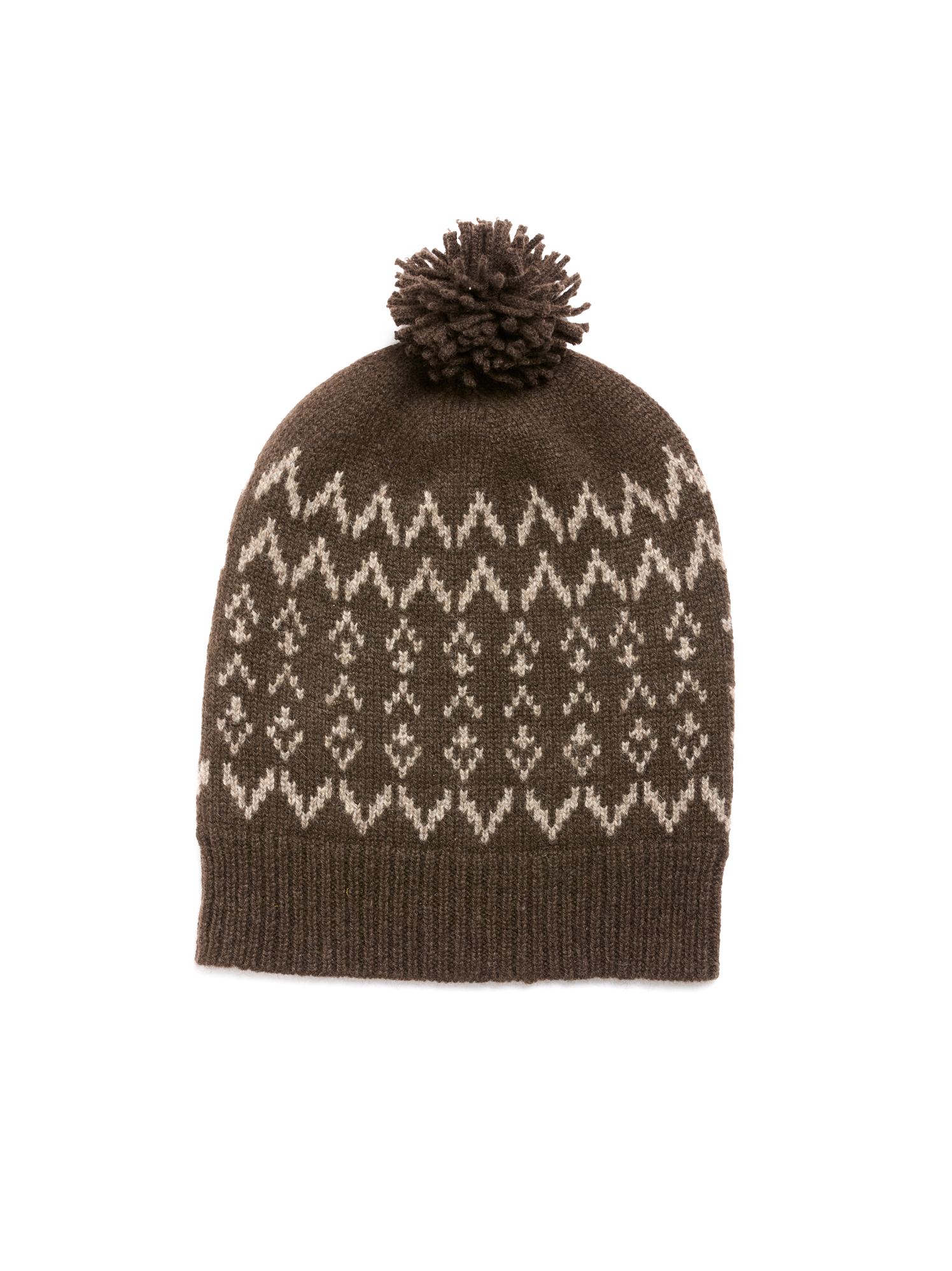 Strickmütze aus Yakwolle