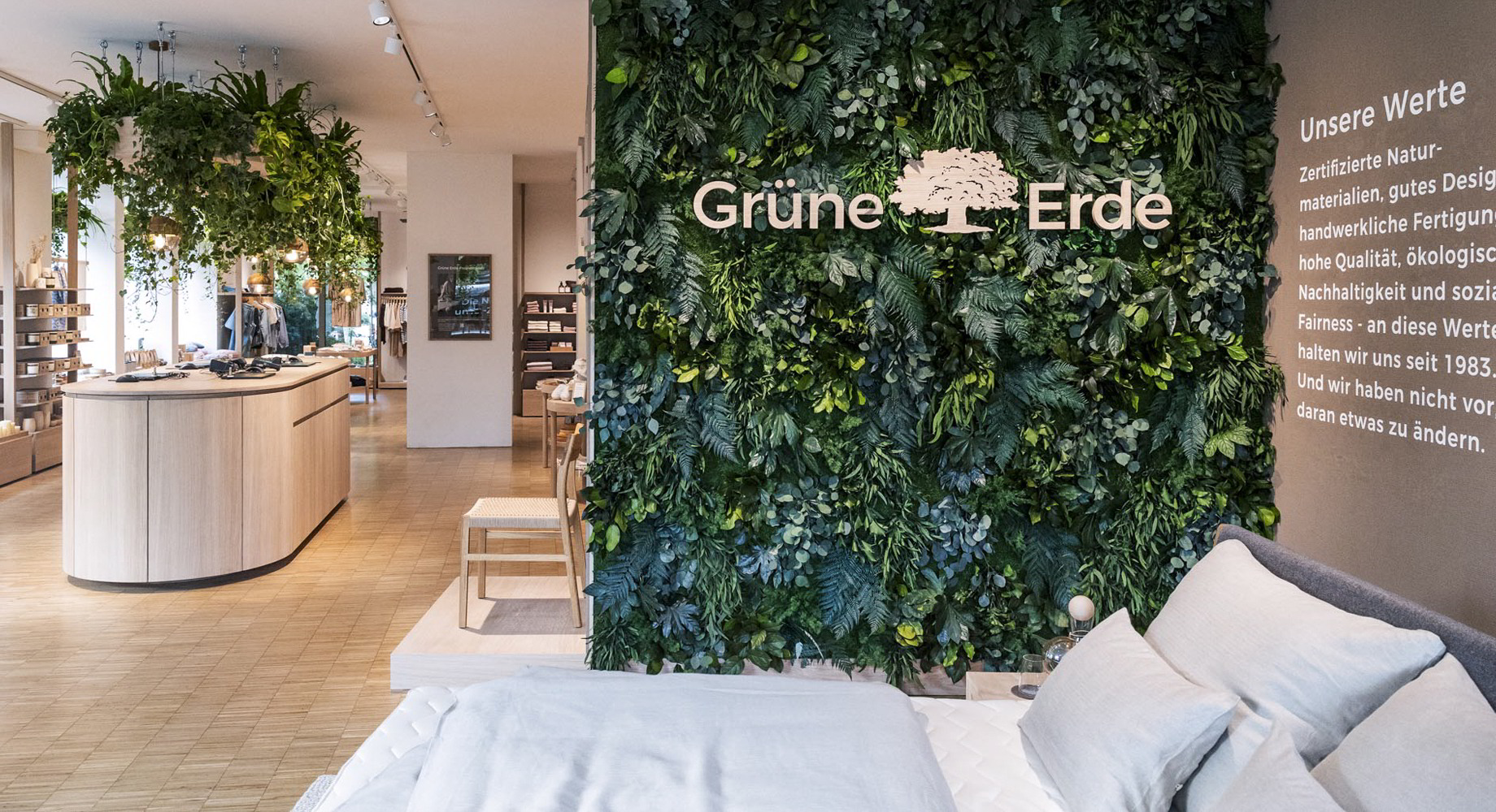 Grüne Erde Welt München