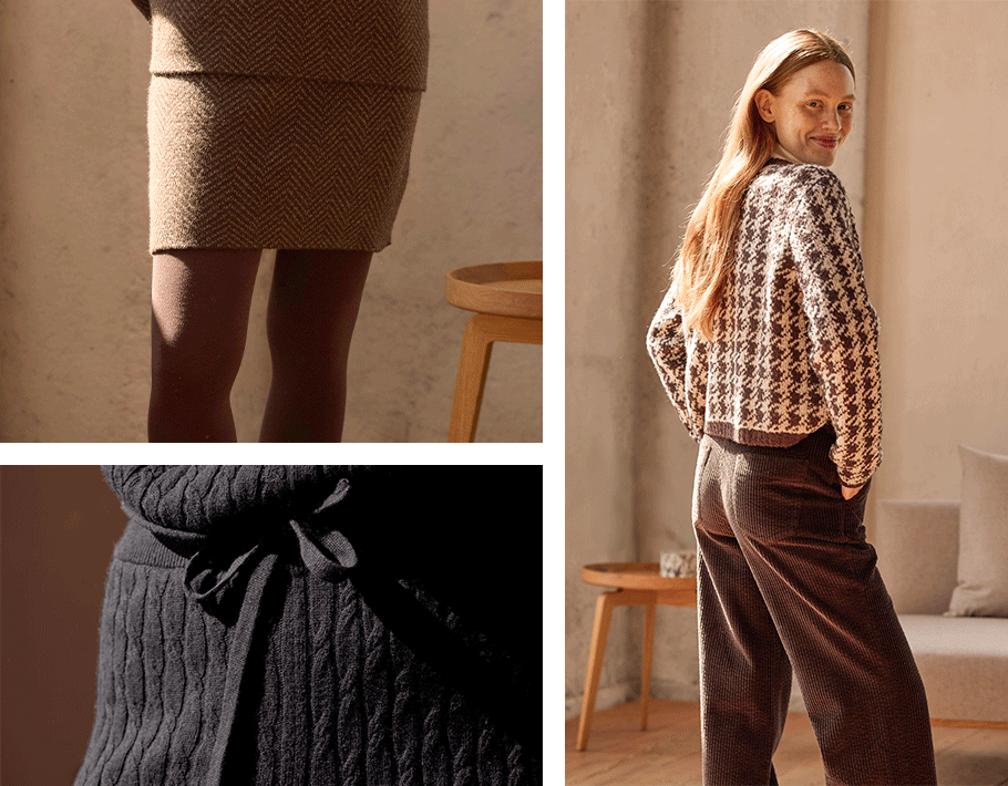 Hosen, Jeans & Röcke