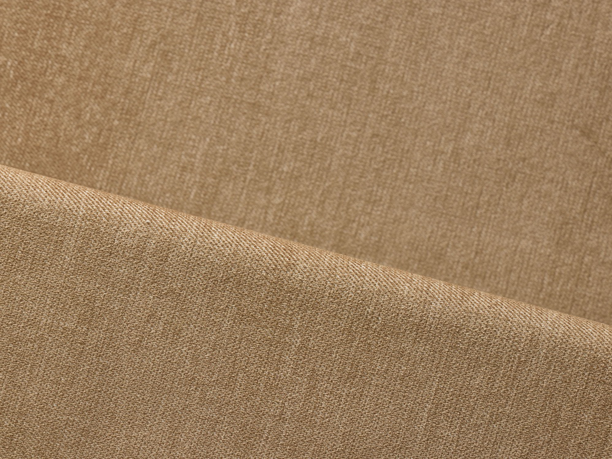 Sofakissen-Überzug, Baumwollstoff Barra Haselnuss, mit verdeckter Knopfleiste Sofakissen-Überzug, Baumwollstoff Barra Haselnuss, mit verdeckter Knopfleiste