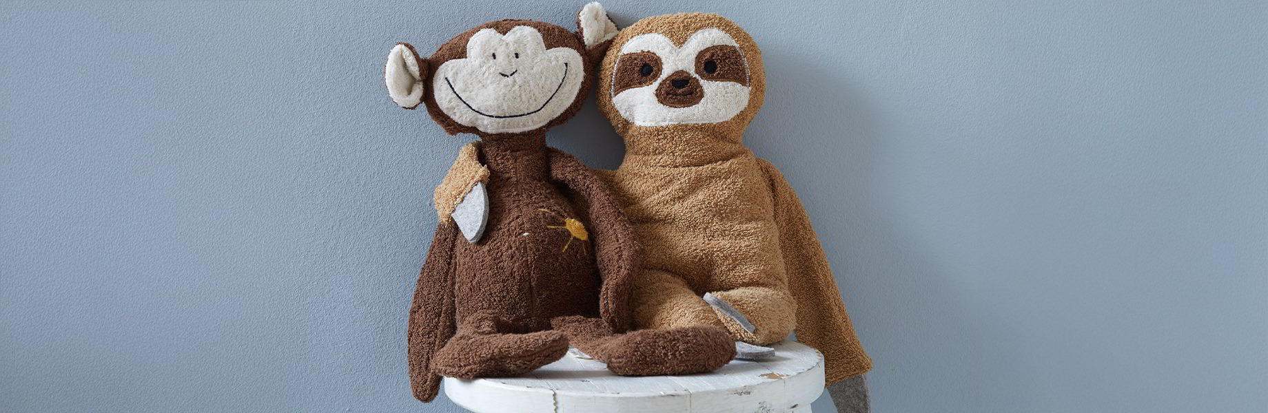 Katzen-Kuscheltier-Prototypen