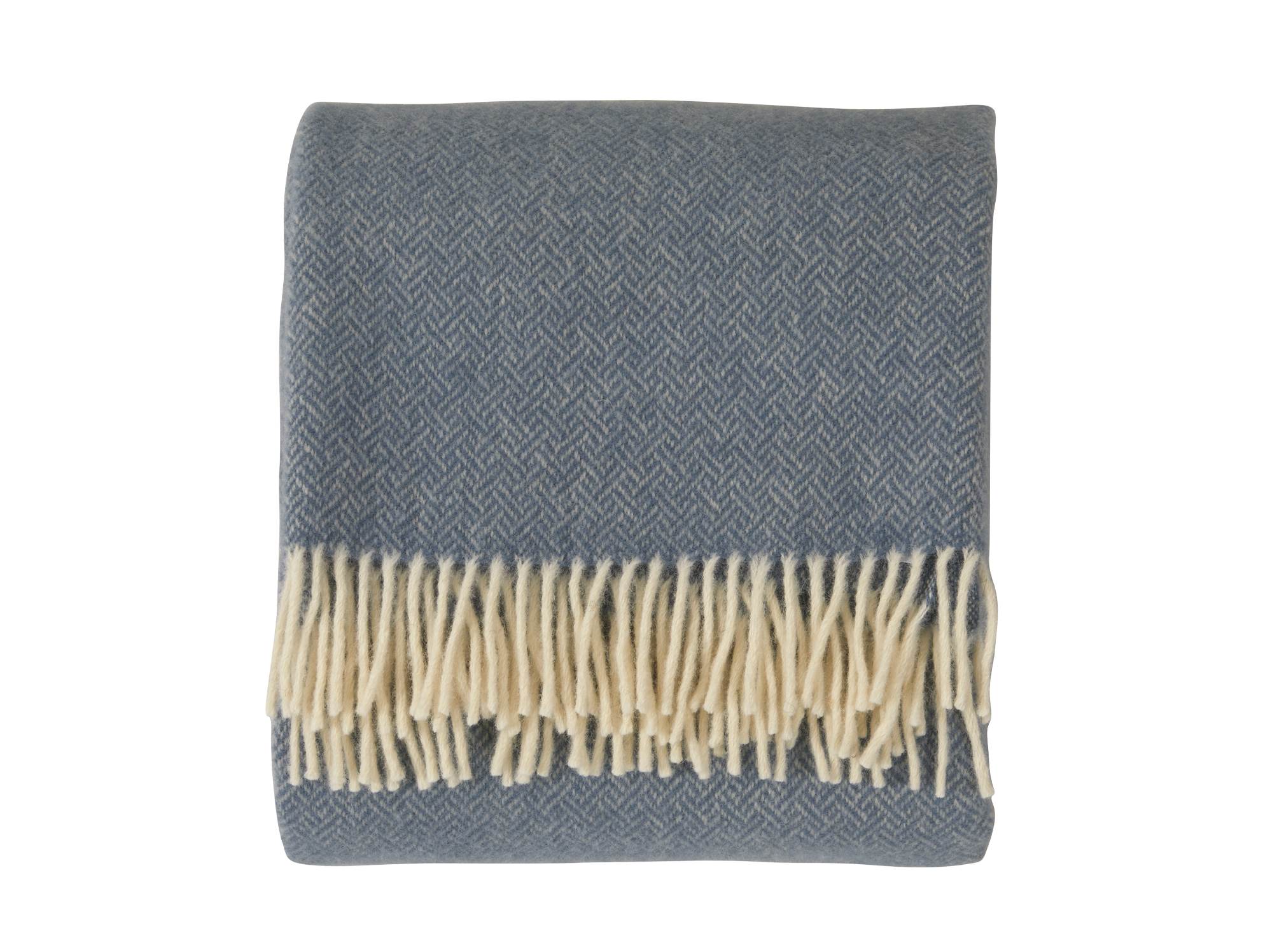 Wohndecke Selma, taubenblau Wohndecke Selma, taubenblau
