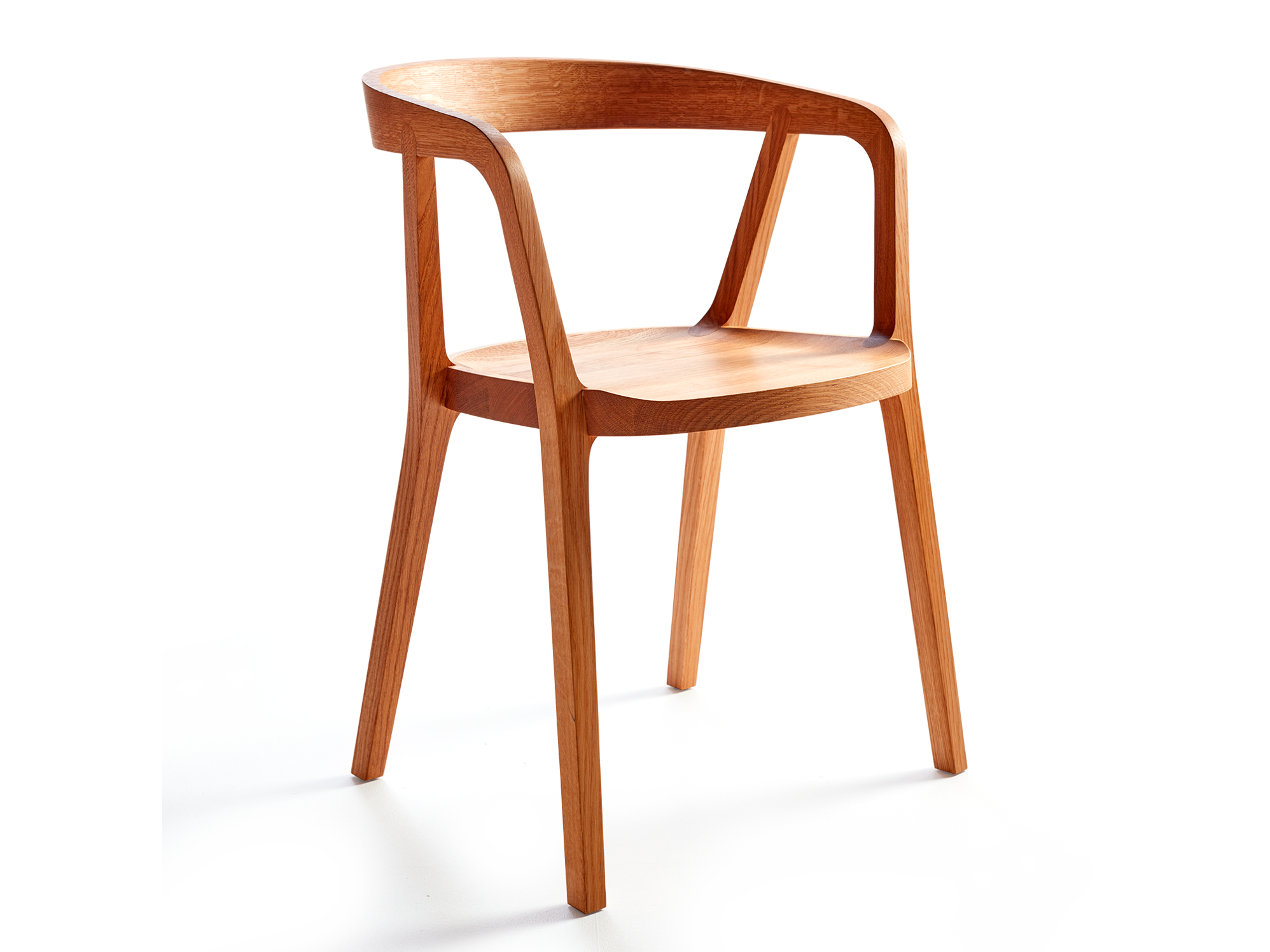 Stuhl Asensio, mit Armlehne, Eiche Stuhl Asensio, mit Armlehne, Eiche