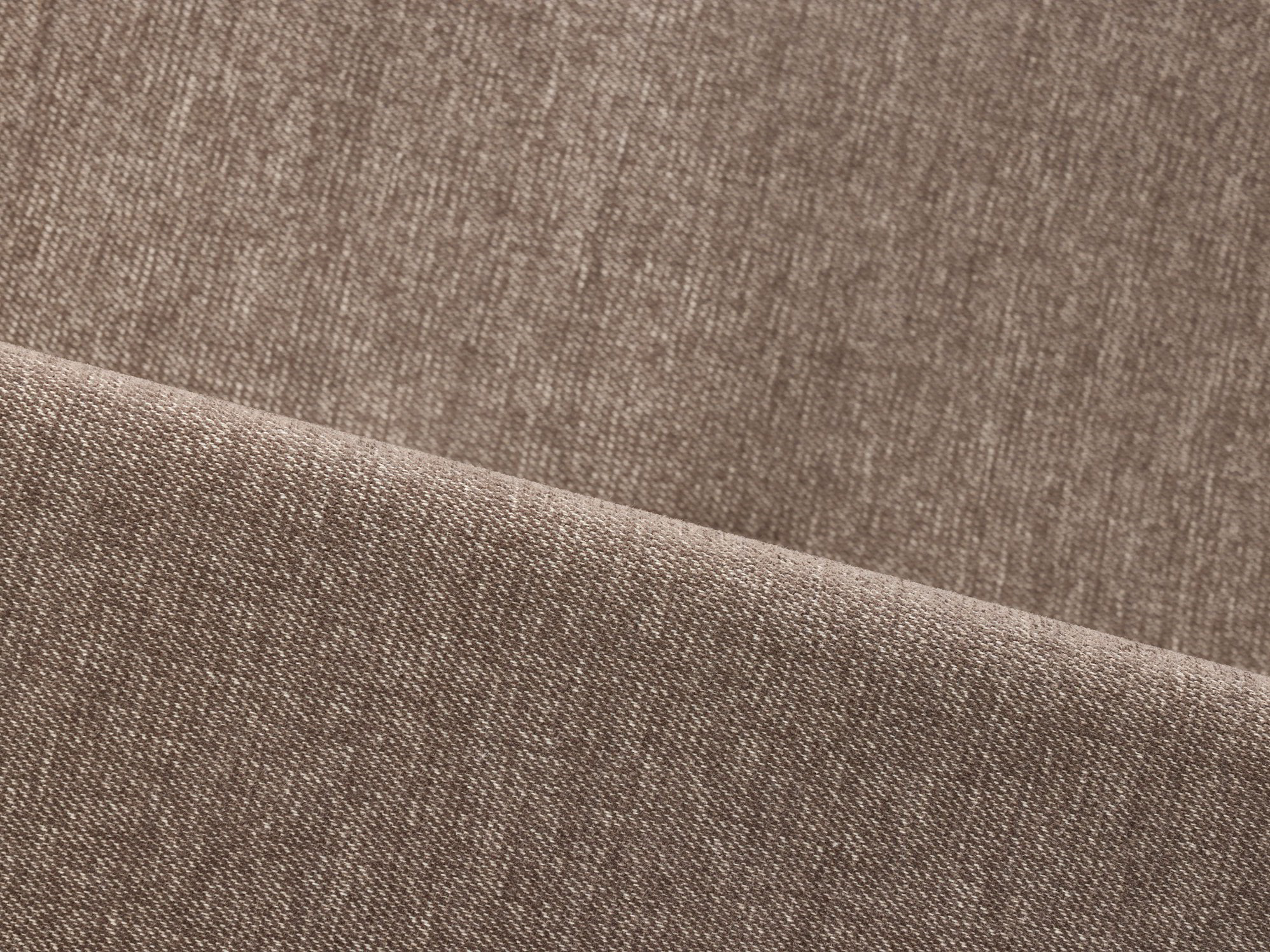 Sofakissen-Überzug, Baumwollstoff Barra Torf, mit verdeckter Knopfleiste Sofakissen-Überzug, Baumwollstoff Barra Torf, mit verdeckter Knopfleiste