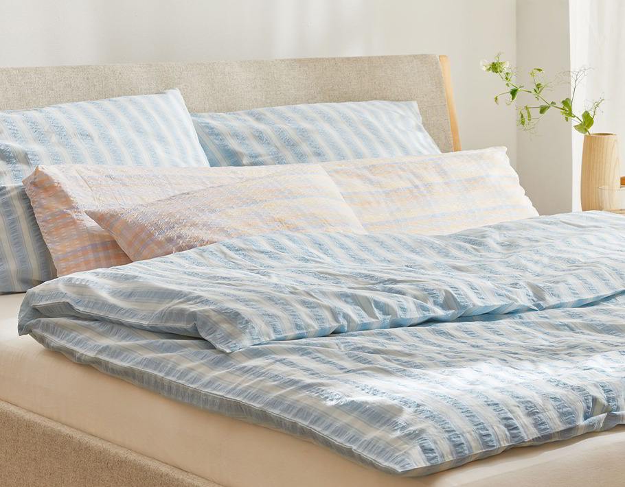 Hautfreundliche Bettwäsche