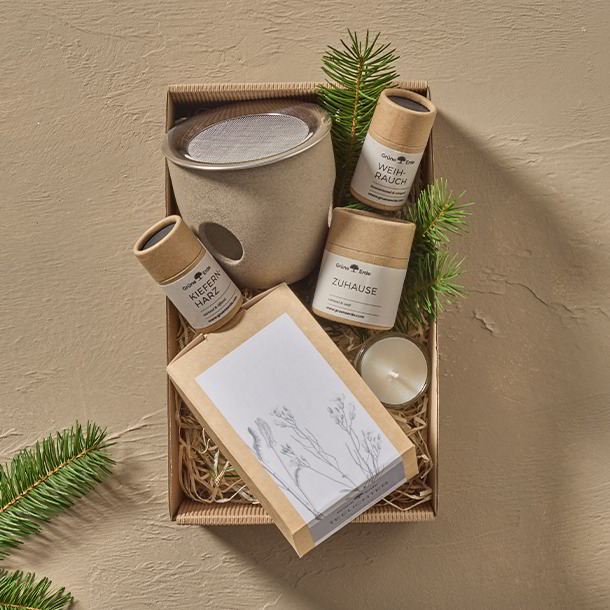 Geschenkbox Räucherzeit