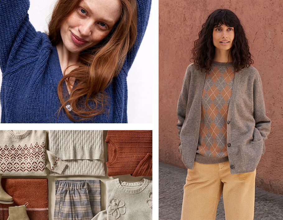 Pullover & Strickjacken