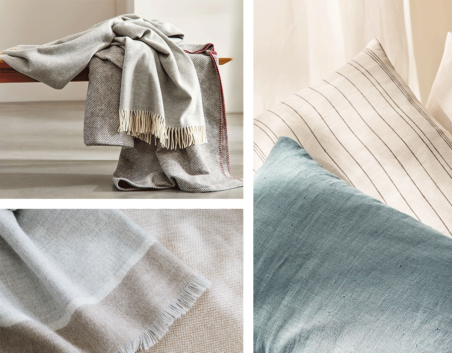 Wohndecken & Zierkissen