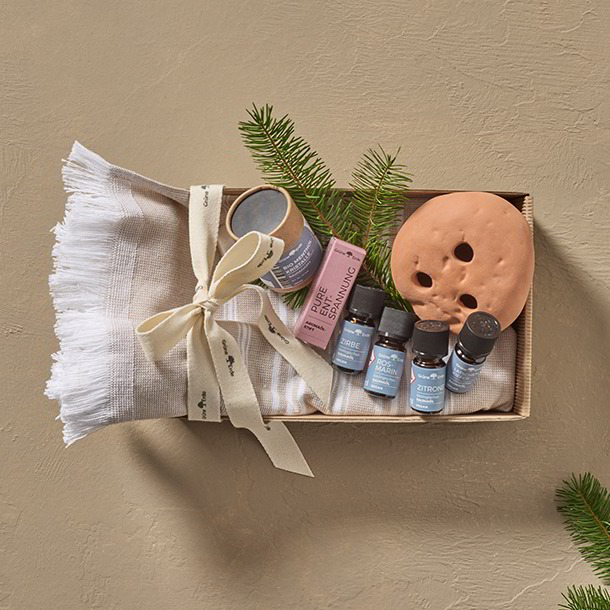 Geschenkbox Saunaauszeit