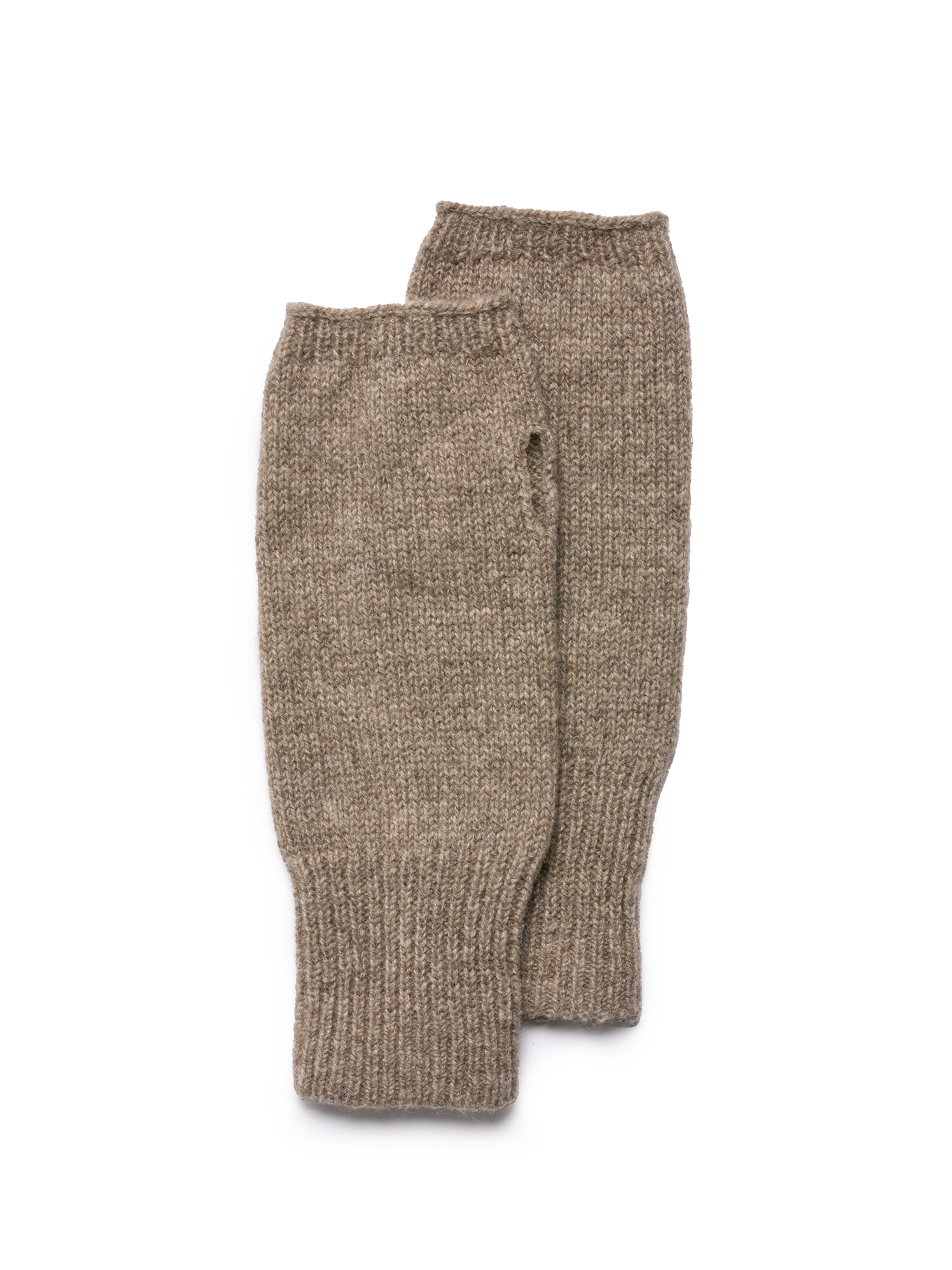 Strickstulpen aus Yakwolle