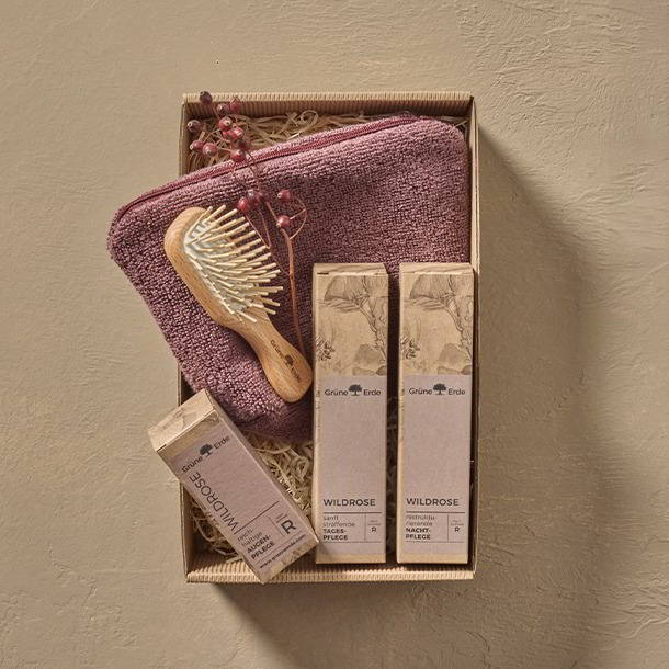Geschenkbox Wildrosenkraft