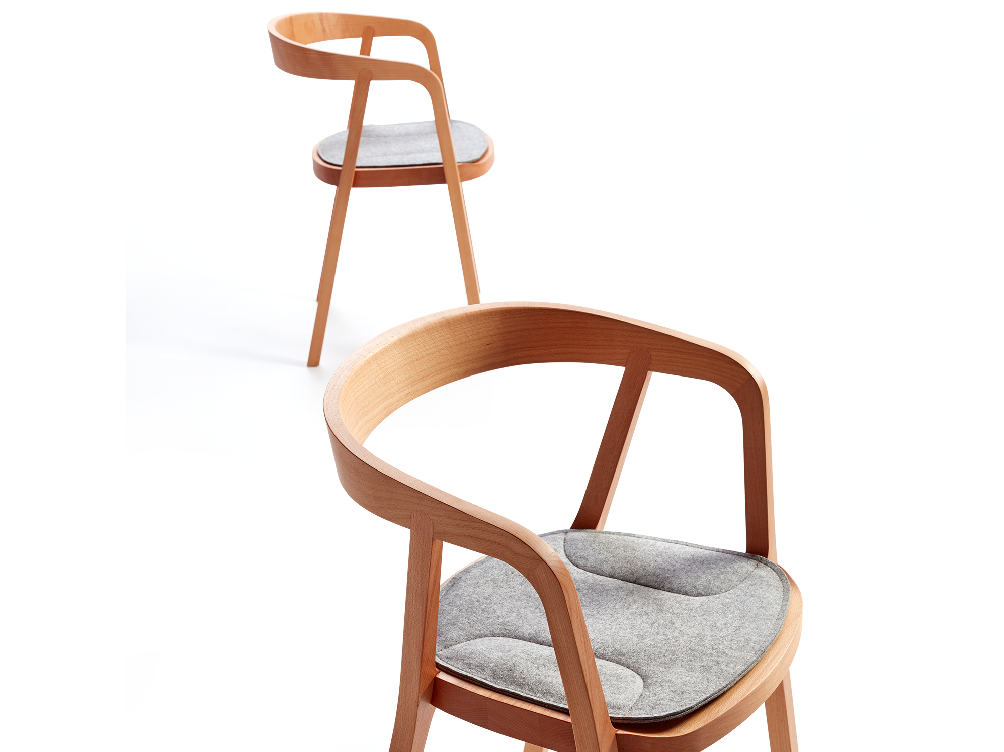 Stuhlauflage für Stuhl Asensio | Grüne Erde