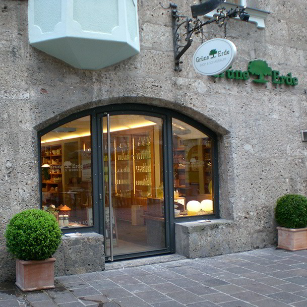 Store Innsbruck | Grüne Erde Stores | Grüne Erde