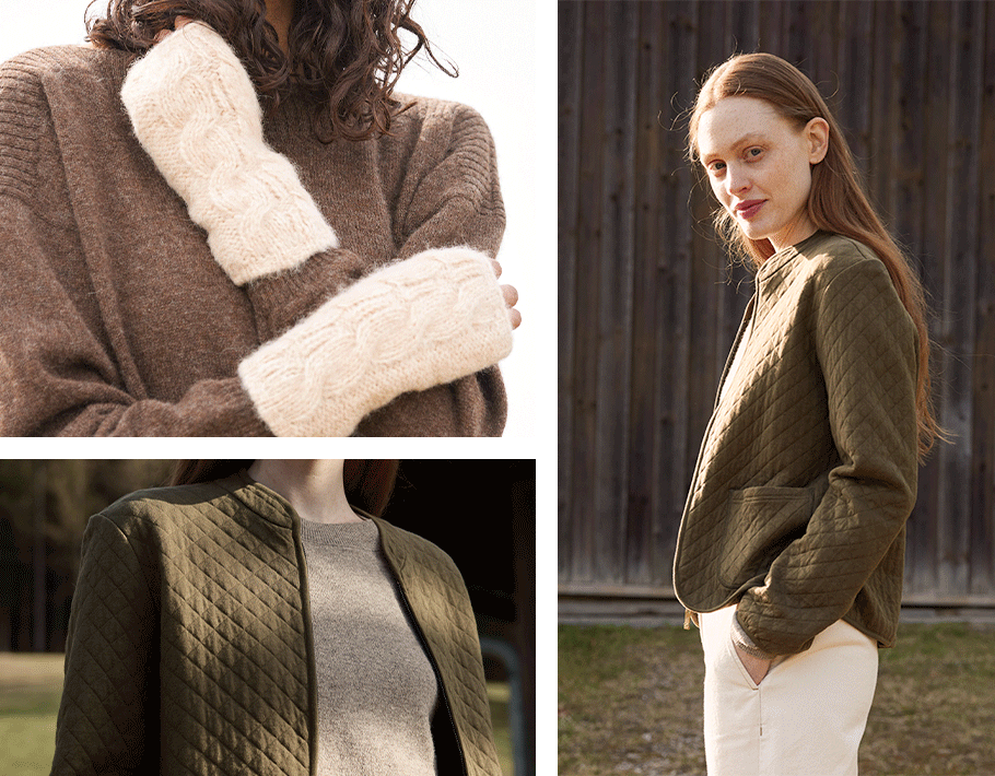 Jacken, Mäntel & Accessoires