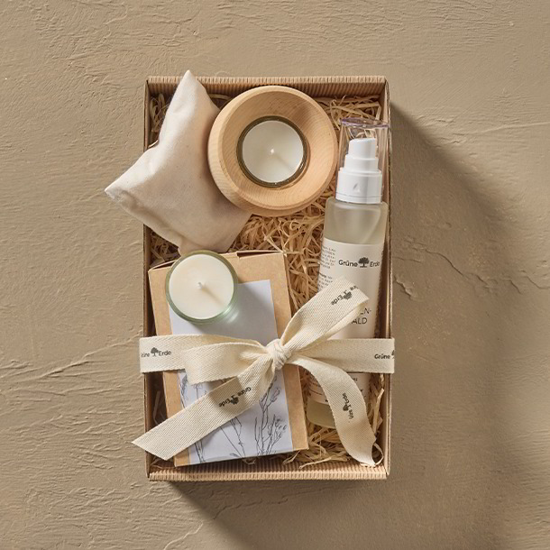 Geschenkbox Zirbenruhe