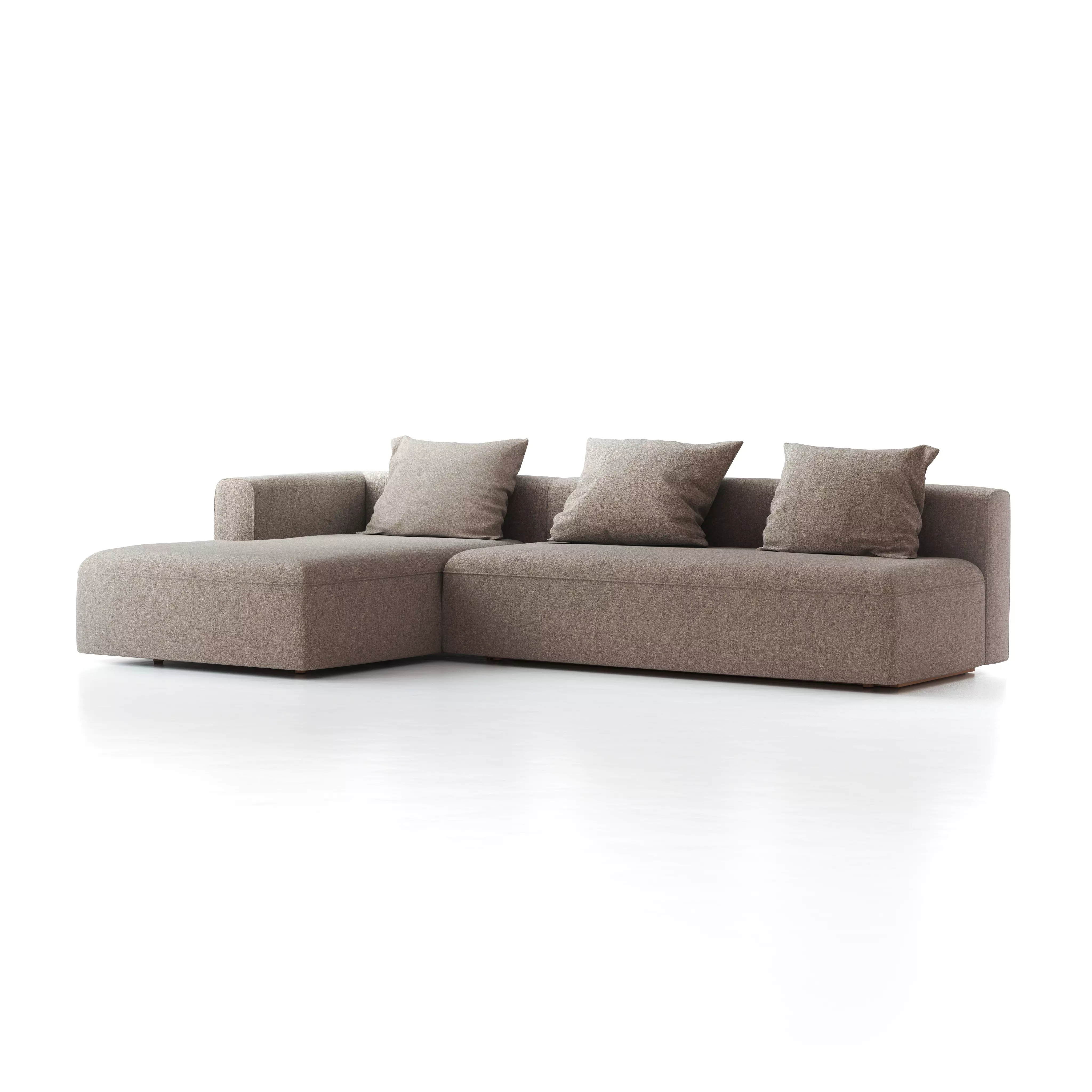 Lounge-Sofa Sereno mit Schlaffunktion | Grüne Erde