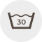 30° Wäsche
